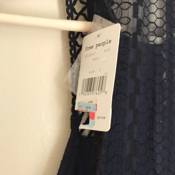 NWT Free People Fit and Flare Dress - Picture 7 of 8